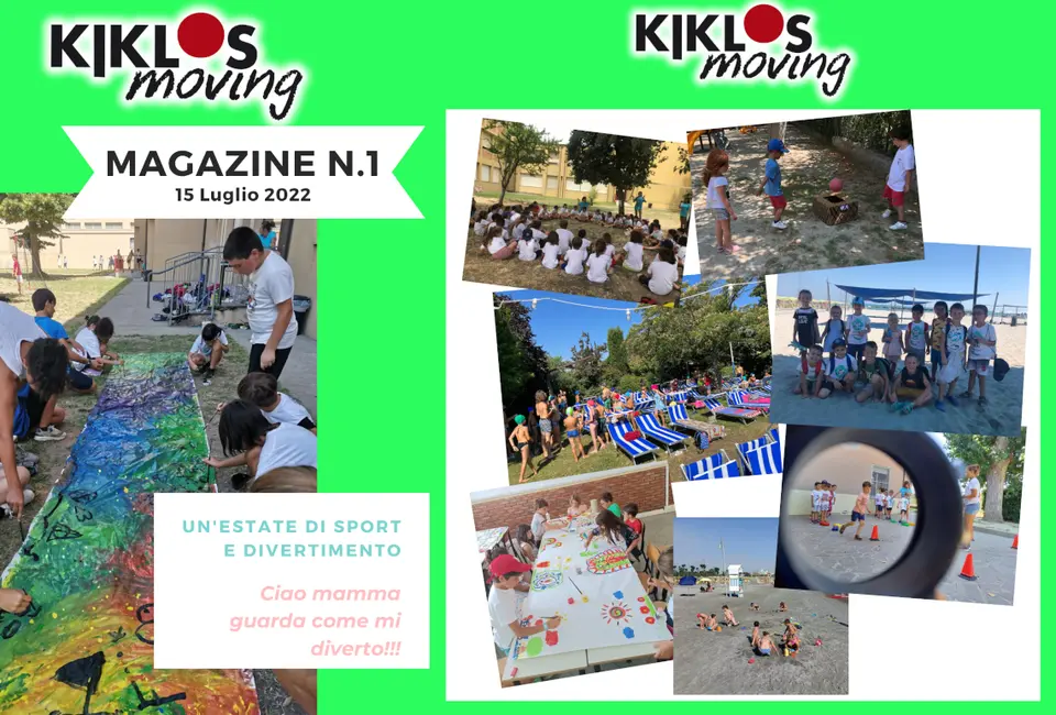 KIKLOS MOVING Magazine N.1