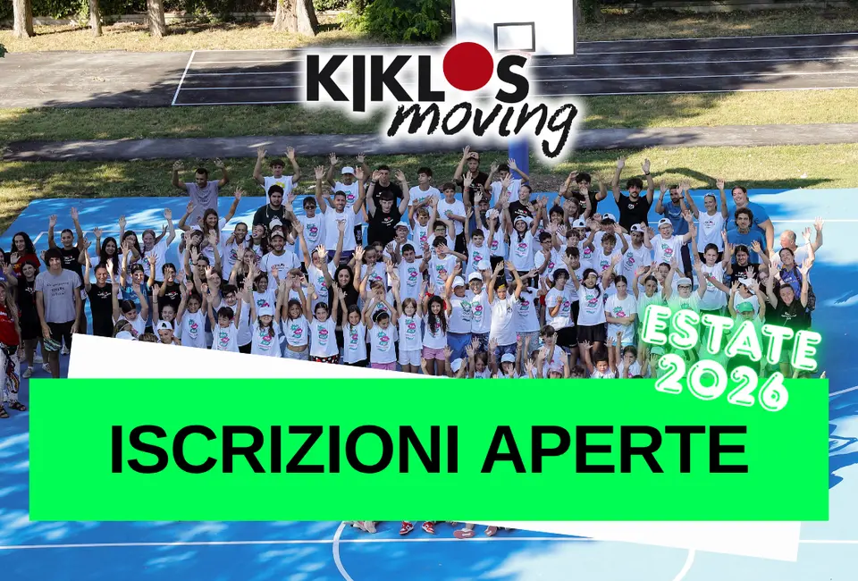 KIKLOS MOVING - CAMP ESTIVI 2026