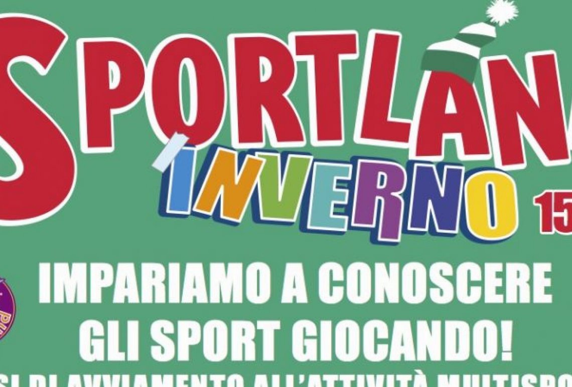 PUBBLICITA' SPORTLAND INVERNO