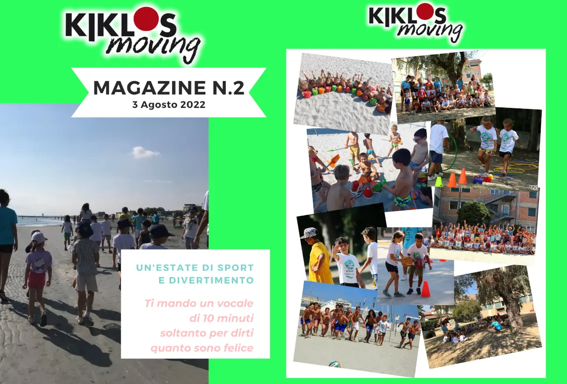 KIKLOS MOVING Magazine N.2 KIKLOS MOVING Magazine N.2