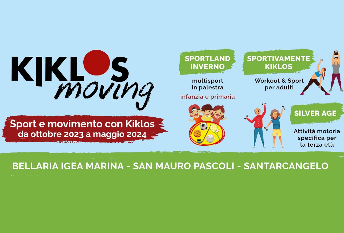 KIKLOS MOVING 2023/24 KIKLOS MOVING 2023/24