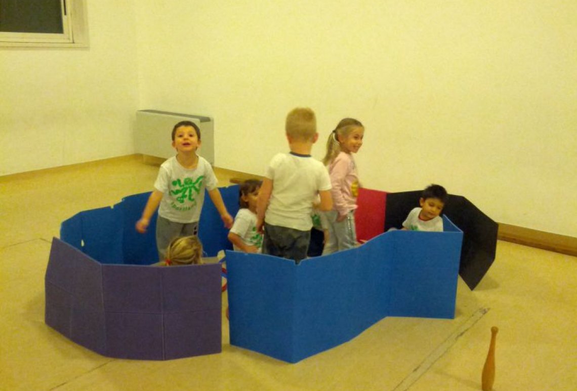 SPORTLAND BABY NELLE SCUOLE DI BELLARIA SPORTLAND BABY NELLE SCUOLE DI BELLARIA