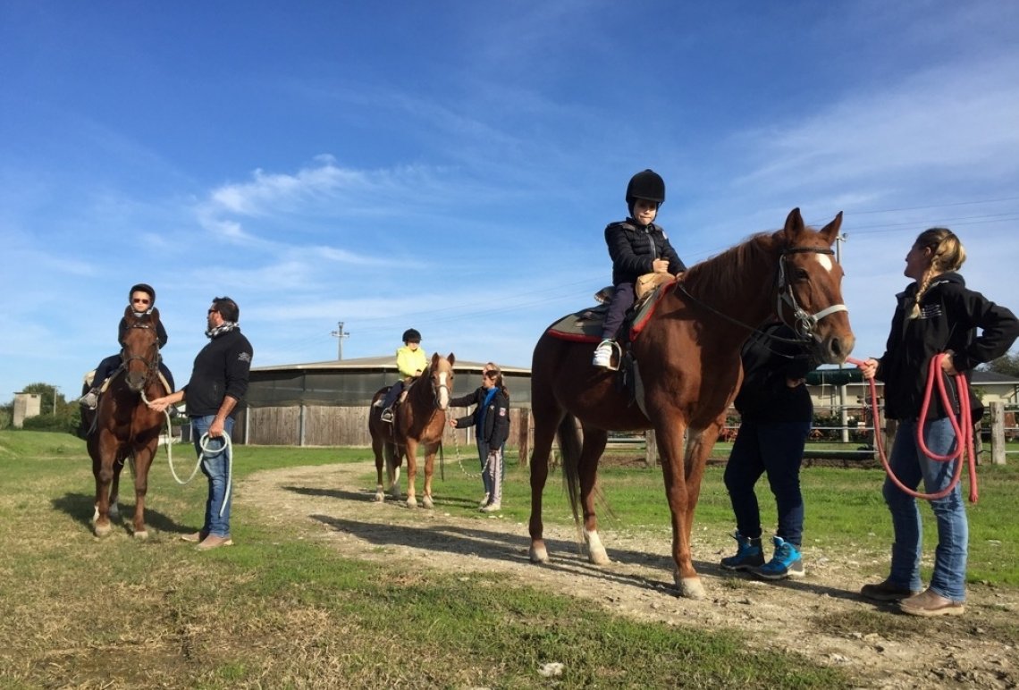 EQUITAZIONE SPORTLAND KIDS