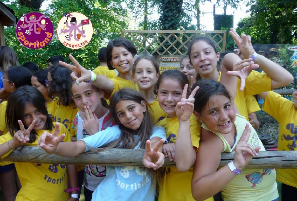 SPORTLAND ESTATE: ISCRIZIONI APERTE SPORTLAND ESTATE: ISCRIZIONI APERTE