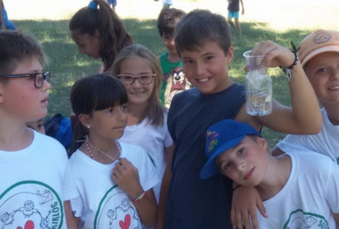 KIKLOS SUMMER CAMP E LA SPIAGGIOLA KIKLOS SUMMER CAMP E LA SPIAGGIOLA