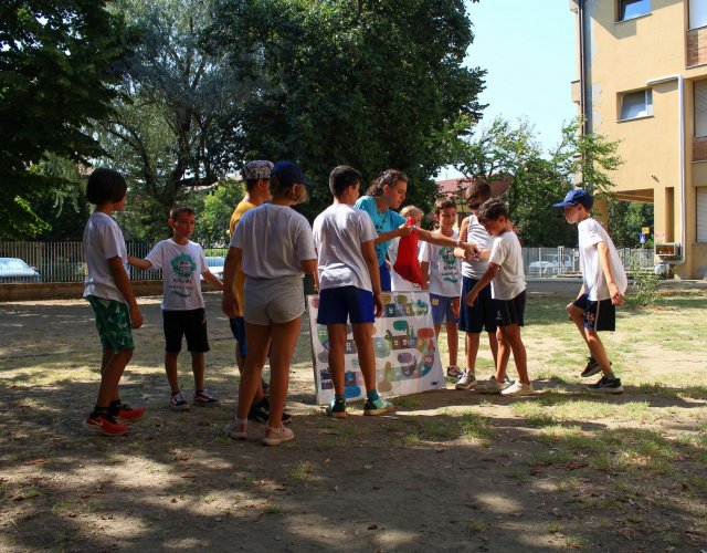 KIKLOS SUMMER CAMP