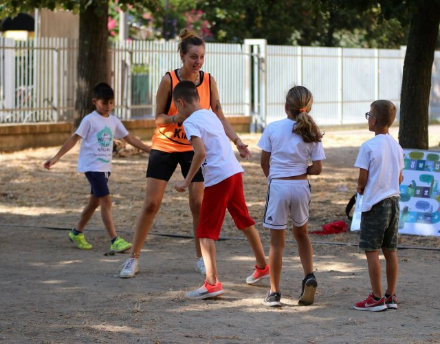 KIKLOS SUMMER CAMP