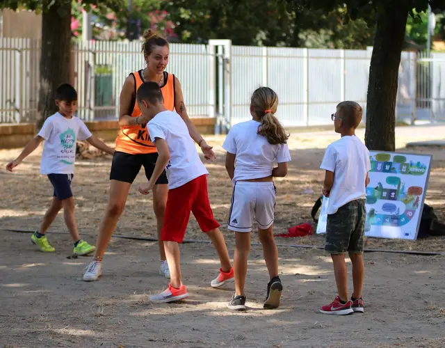 KIKLOS SUMMER CAMP