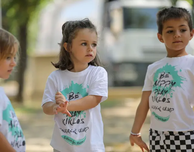 KIKLOS SUMMER CAMP 2024