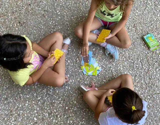 SPONGLISH SUMMER CAMP 2025 SPONGLISH SUMMER CAMP 2025