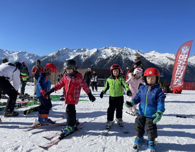 VACANZA SULLA NEVE con KIKLOS VACANZA SULLA NEVE con KIKLOS