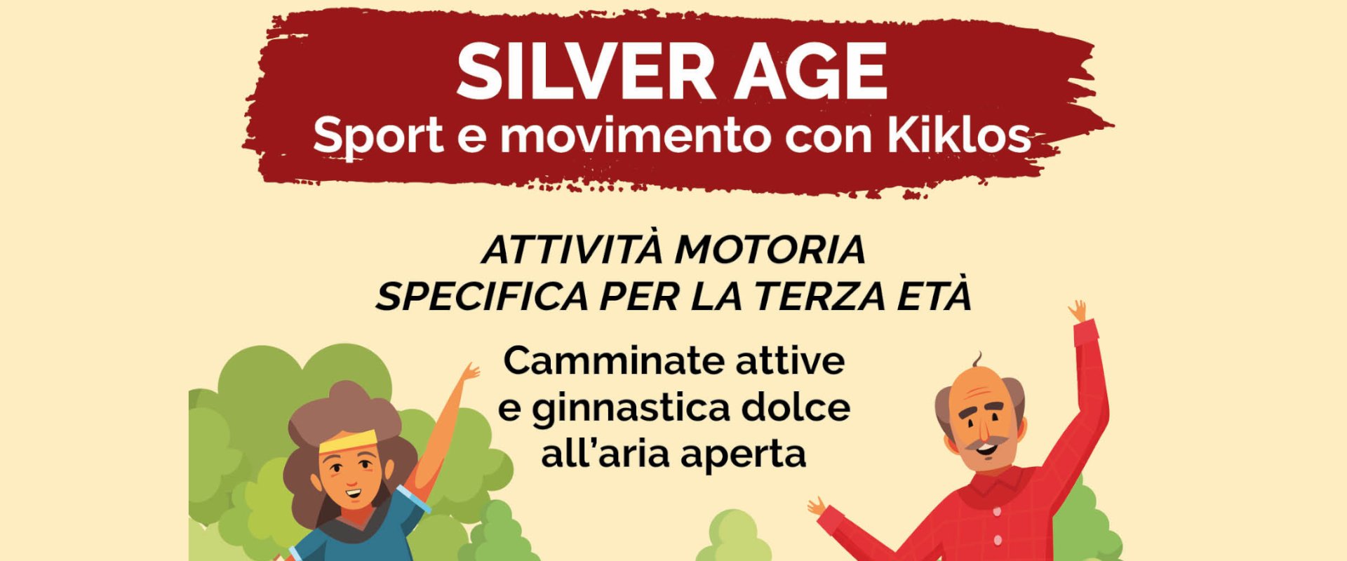 OUTDOOR KIKLOS - SILVER AGE OUTDOOR KIKLOS - SILVER AGE